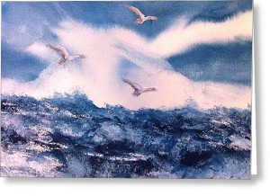 "Wings Of The Wind" is a painting by Karen Condron which was uploaded on June 19th, 2014.