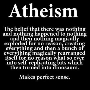 AtheismNothing