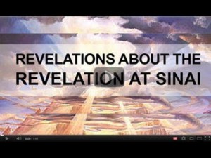 Jews for Judaism Webinar Shavuot - Revelations about the Revelation at Sinai
