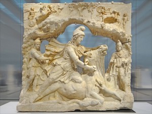 Image from www.stephenjardent.com "Christ the copcat, Mithras retold?"